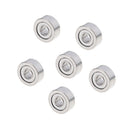 10Pcs MR62ZZ (2x6x2.5mm) metal shielded precision ball bearings mini beari OZ