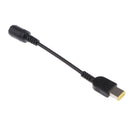 7.9x5.5mm Round Jack to Square End Adapter Power Cables for Lenovo Thinkpad