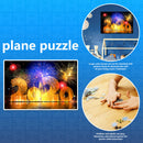 Paper Puzzles Jigsaw 1000pcs Water Fireworks Educational Assemble DIY Toys