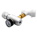 Co2 Charger Kit 0-60 Psi Premium Regulated With Gas Disconnect For Home Bre