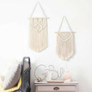 2 Pcs Macrame Wall Hanging Small Art Woven Wall Decor Boho Chic Home Decora S5Q5