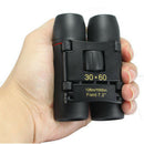 Foldable Day Night Vision Binocular 30X60 Zoom Outdoor Travel Folding Telescope
