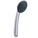 1 Mode Mini Handle Adjustable Chrome ABS Bathroom Rainfall Shower Head A