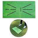 Golf Training Mat Indoor Outdoor Golf Training Aids Pad Sports Accessory