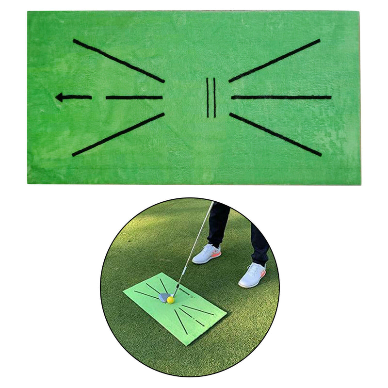 Golf Training Mat Indoor Outdoor Golf Training Aids Pad Sports Accessory