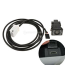 Aux Female Interface Cable for Plug for Mini Cooper R50/R52/R53 2001-2006, Plug
