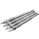 4pcs/set Heater Parts Glow Plug Set Fast Start for Citroen for Fiat for Peugeot