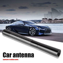 12cm Car Antenna Styling Short Mast Carbon Fiber Screw Metal Auto Roof Antenna