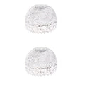 2pcs Iron Metal Small Lamp Shade Craft Lamp Shade Light Bulb Cage