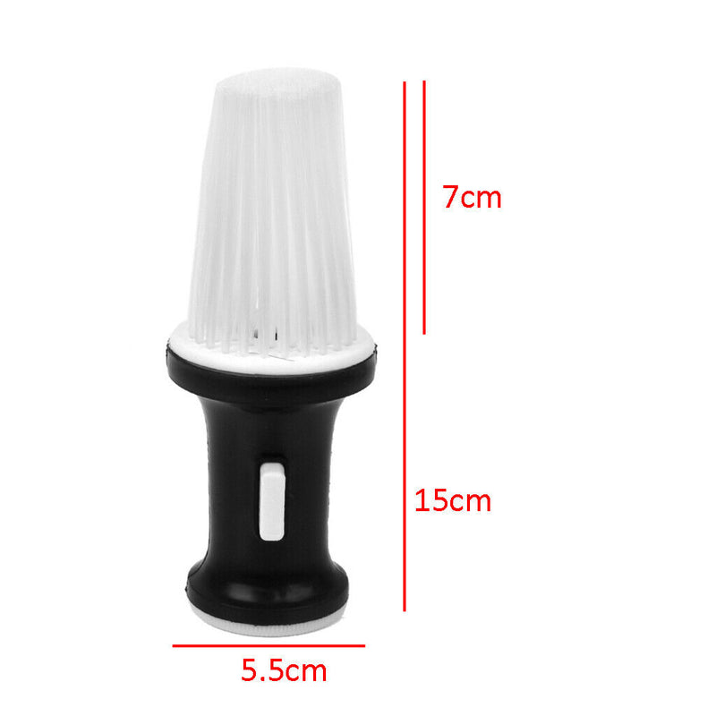 Stylist Styling Cutting Neck Face Duster Remover Brush W/ Powder Container