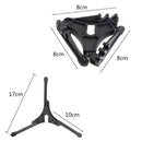 Outdoor Camping Gas Tank Stove Base Holder Canister Tripod Bottle Shelf Stand