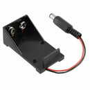 9V Volt Battery Holder Box Case Plug 5.5X2.1 for Arduino Breadboard Power Sup N2