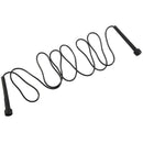 5 mm Skipping Rope Speed Rope Sport 2.7 m Black V5B9