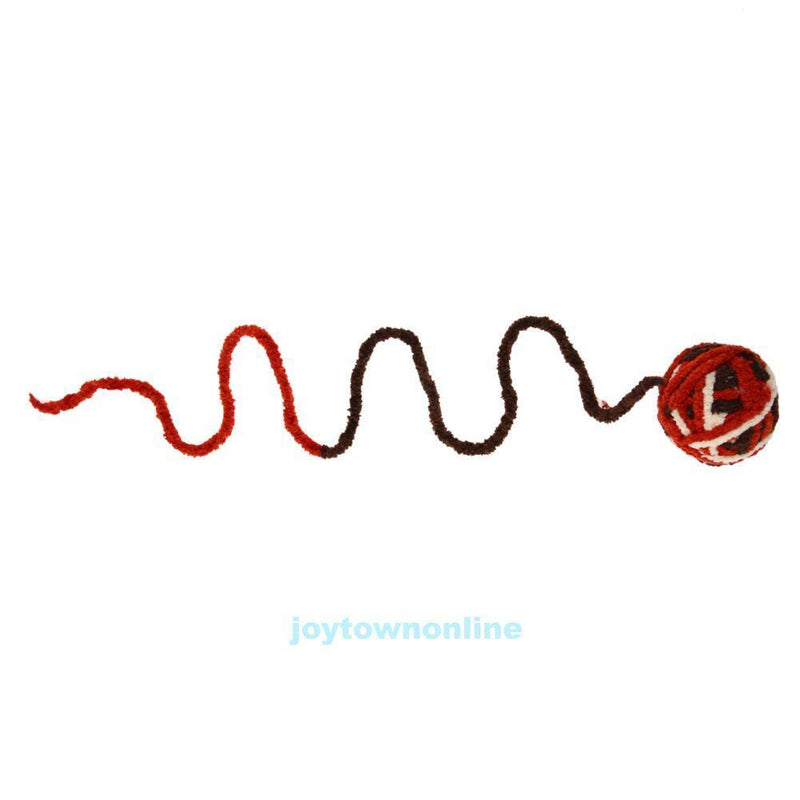 1pc Pet Dog Cat Rope Ball Toys Bite Bone Ball Teeth Clean Dental Chew Knot Toys