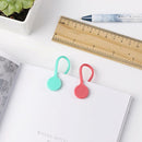 3 Pcs Headphone Earphone Cord Winder Wrap Organizer Cable Ties Holder