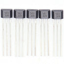 10Pcs Reliable Stable Small 3503 TO-92 Casing Linear Hall Effect Sensorã€ -Q