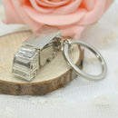 New Fashion Cute Charm Ring Keyfob Keychain Gift Truck Lorry Car Lovely Keyrings