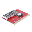 Computer Analysis Pci Post Card Motherboard Led 4-Digit Diagnostic Test Pc
