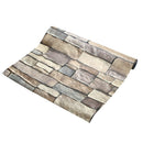 Adhesive Paste Rock Wall Stickers Living Room Bedroom Hallway Mural