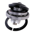 Bike Bearing Headset, Aluminum Alloy Bicycle Tapered Stack Headset 1 1/8inch