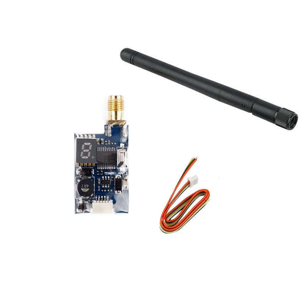 Ts5823L 5.8G Mini 25-200Mw 48Ch Rp-Sma Power Adjustable Fpv Transmitter E5S2