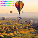 16.92in Hot Air Balloon Colorful Wind Balloons Garden Yard Decor Kids Toys