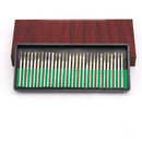 30pcs Diamond Grinding Cutting Burr Set Drill Nail Bit Rotary Tools Grind HBQ