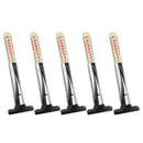 5pcs Accurate Tire Tread Depth Gauge Metric, Professional Measuring Tool,