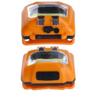 Mini Outdoor 400LM USB Rechargeable LED Head Lamp Bicycle Light Flashlight