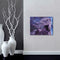 5D DIY Special Shaped Diamond Painting Purple Horse Cross Stitch Embroidery