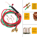 1 Set Welding Tool Cutting Set Multipurpose Precise Oxygen Acetylene Wel yiF Kw
