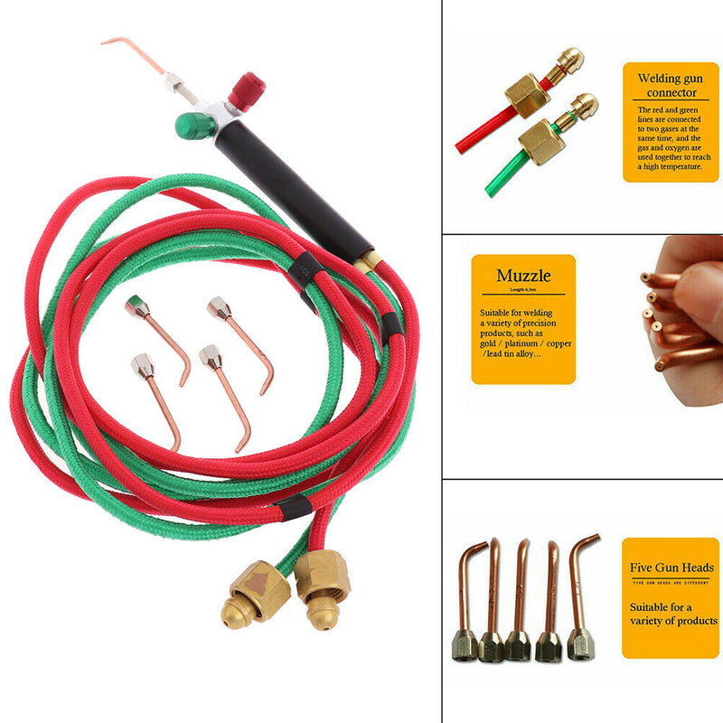 1 Set Welding Tool Cutting Set Multipurpose Precise Oxygen Acetylene Wel yiF Kw