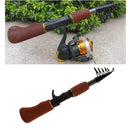 Carbon Fiber Telescope Fishing Rod Travel Sea Rock Spinning Pole Portable New