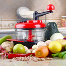 Multifunction Food Processor Kitchen Manual Food Vegetables Chopper Cutter