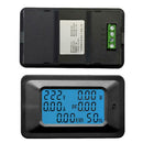 100A LCD Dispaly Digital Panel Power Watt Meter Voltage Voltmeter Ammeter