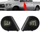 2X 18LED Side Mirror Puddle Light for Dodge Ram 1500 2500 3500 4500 5500 20