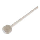 Bass Drum Mallet Wool Felt Head Percussion Mallets Timpani Sticks with Wood