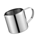 2pc Stainless Steel Espresso Milk Frothing Pitcher Coffee Latte Caraft Cup