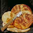 Bread Bakers Slashing Tool Dough Making Cutter 4 Blades Wooden Handle E3S6