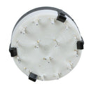 5X(3P4T 3 Pole 4 Position Single Wafer Band Selector Rotary Switch w Knob V7F7)