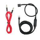 For BMW E46 Car Audio Female AUX IN Input Cable + 3.5mm Male Cable 1998-2006 ZKY