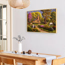 Hut 5D Full Round Diamond Painting DIY Cross Stitch Embroidery (LD345)