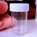 1pcs Clear Empty Plastic Jars Pots Nail Art Glitter Bottle-New P2I8 Cosmeti G6H5