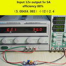 DC-DC step-down 4V-38v to 3.3V 12V 24V 5A converter voltage regulator  JR