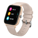 1.4" Sports BT4.0 Smart Watch Alarm Clock Bracelet Fitness Men Women Golden