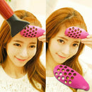 Front Hair Fringe Bang Styling DIY Curler Clip Dry Curling Blow Roller
