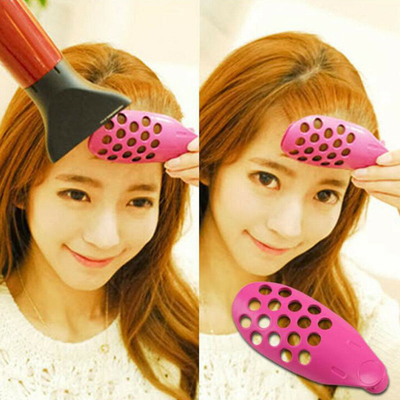 Front Hair Fringe Bang Styling DIY Curler Clip Dry Curling Blow Roller