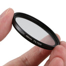 Digital Camera 49mm Multi Coated Protector Ultra-Violet UV Lens Filter Blac