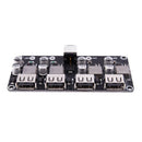 4 Channel Usb Qc3.0 Qc2.0 Dc-Dc Buck Converter Charging Step Down Module 6- T3U1