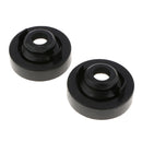 Universal 2x 70mm Rubber Housing Seal Cap Dust Cover for Car LED Headlight
